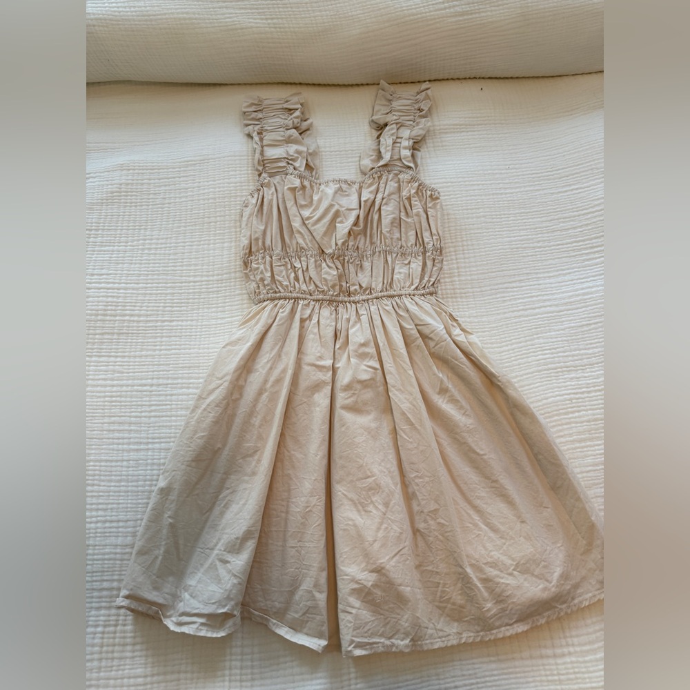 English Factory - Ruffled Detail Mini Dress - XS - Picture 2 of 6